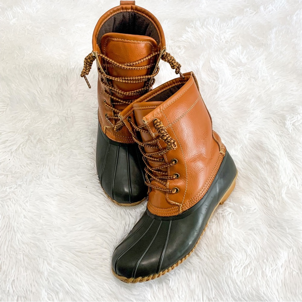 *SOLD* Target Duck Boots